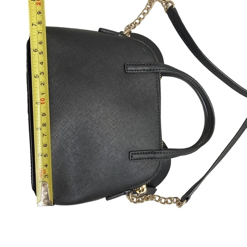 Kate spade x disney black mini bag Minnie Mouse